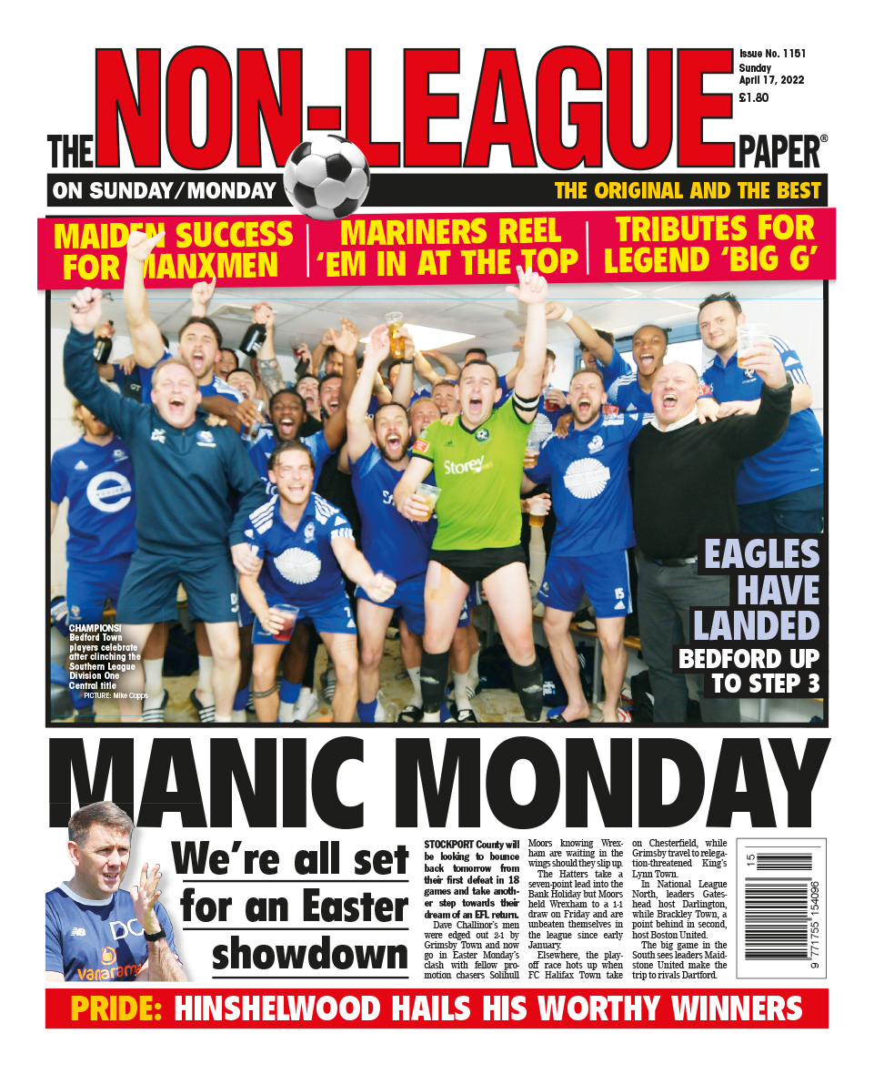 SOUTHERN COMBINATION The NonLeague Football Paper