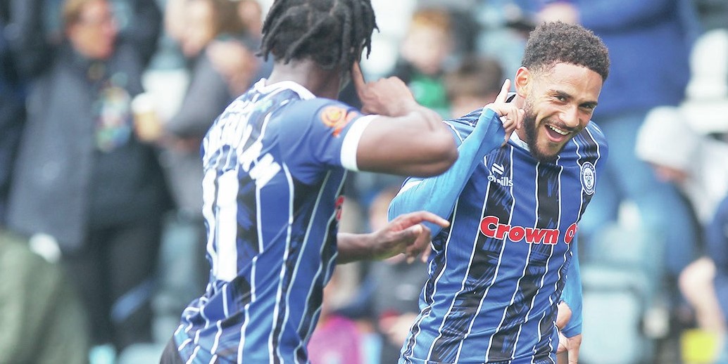 Rochdale 4-2 Barnet: ‘Don’t forget about Dale!’