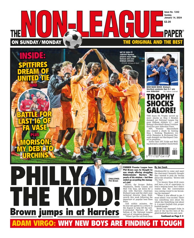 SOUTHERN LEAGUE The NonLeague Football Paper