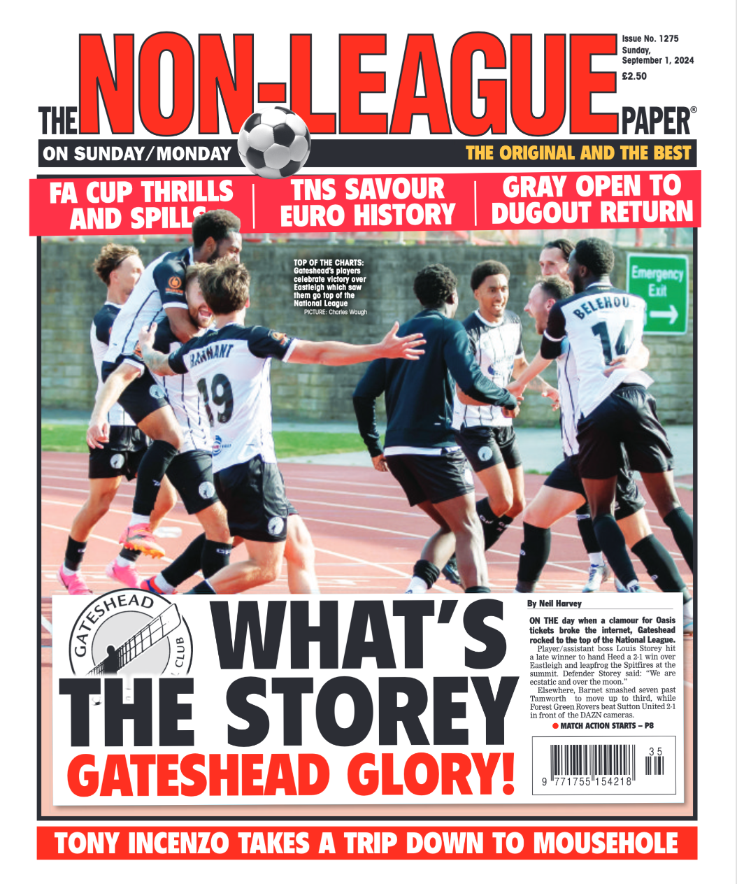 BISSETT STAR OF THE SHOW FOR FARM The NonLeague Football Paper