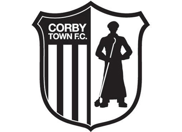 Corby Town badge