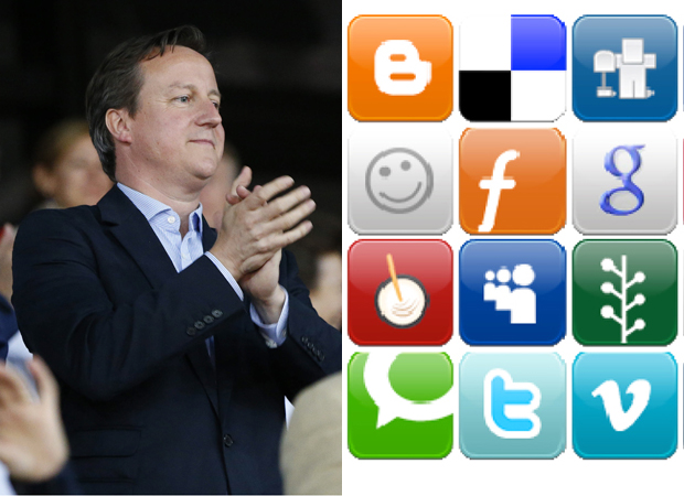 David Cameron v Social Media