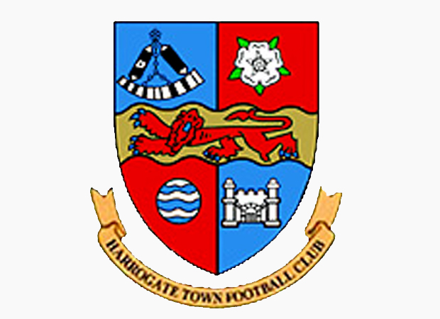 Harrogate Town badge