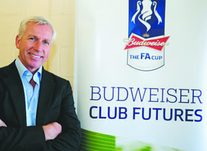 Budweiser Club Futures - Alan Pardew