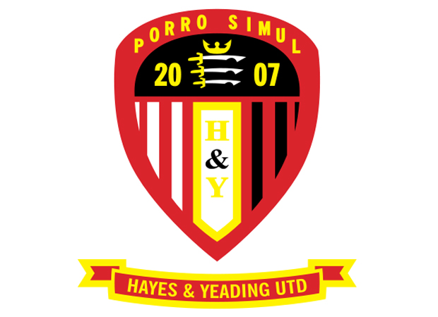 Hayes Yeading United badge