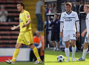 Chris Todd and Ashley Sammons