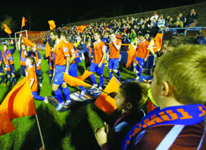 Braintree Town v Tranmere Rovers