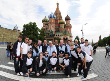 England C in Russia