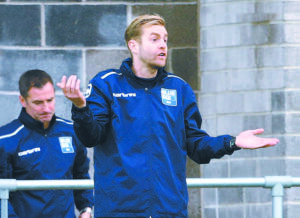 Harrogate Town Simon Weaver