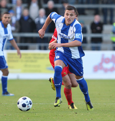 Antoni Sarcevic Chester FC