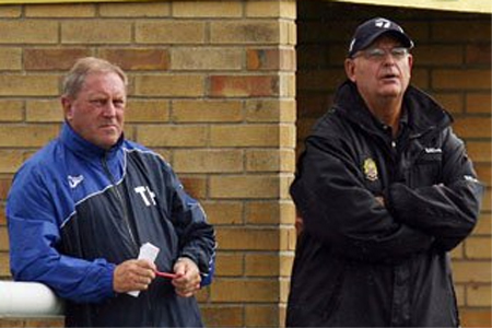 Terry Harris and John Still