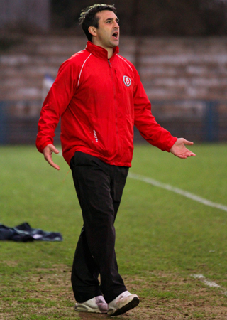 Tom Killick - Manager of Poole Town FC