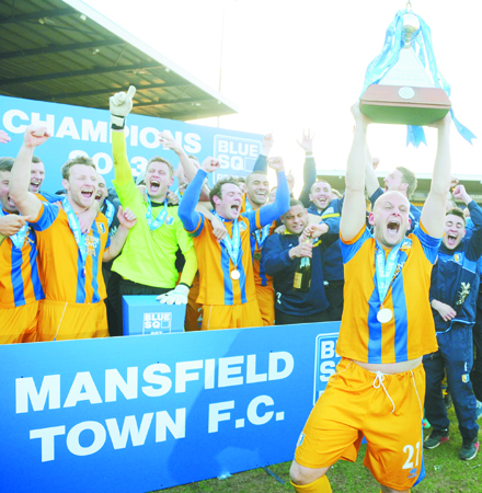 Mansfield Town v Wrexham - Blue Square Bet Premier