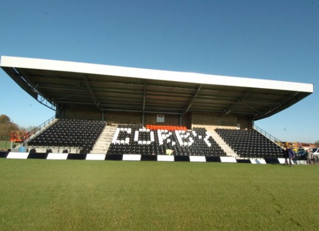 Mark Peters Corby Town