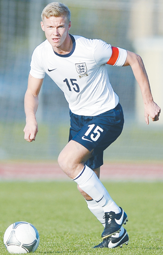 Latvia U23 v England C 100913