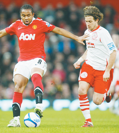 Sergio Torres v Man United