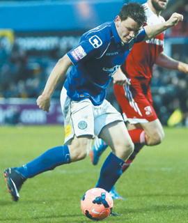Macclesfield Town v Swindon Town The FA Cup With Budweiser - First Round.09/11/2013 ©Media Image Ltd. FA Accredited. Premier League Licence No. PL13/14/P4462 Football League Licence No: FLGE13/14/P4462.Football Conference Licence No: PCONF101/12 Te