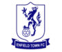 Enfield Town sign Billy Leonard