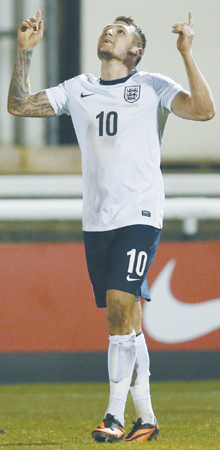 England C v Czech Republic U21 191113