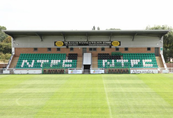 Nantwich ground