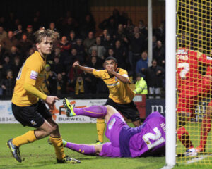 cambridge-united-v-bury-fa-cup-first-round-replay