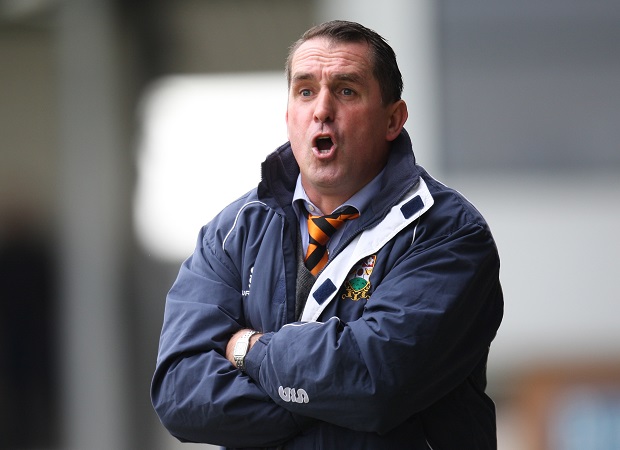 Martin Allen is back at Barnet for a fourth spell in charge