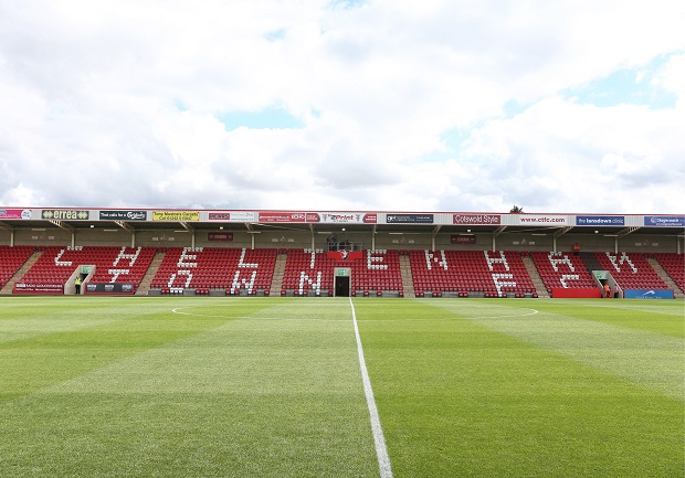 cheltenham-town-v-portsmouth-sky-bet-football-league-two
