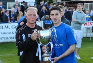 SILVER SERVICE: Gordon Bartlett delivering success