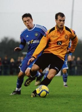 East Thurrock's Sam Higgins