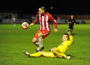 brackley-town-v-gillingham-fa-cup-first-round-replay