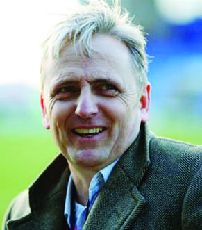 Hednesford boss Bernard McNally