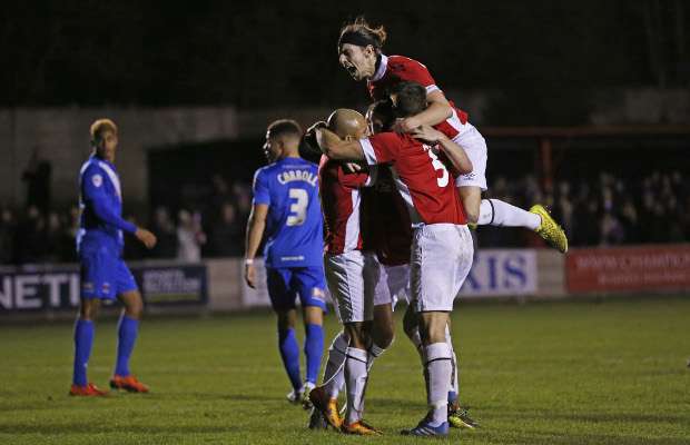 Salford enjoyed success in the FA Cup last season