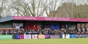 Bostik, Bostik Leagues, Bostik Premier, Burgess Hill, DHFC, Dulwich, Dulwich Hamlet, Enfield, Enfield Town, Folkestone, Folkestone Invicta, Hillians, Leiston, Merstham, Met Police, Metropolitan Police, NLP, Non-League, Terrors, Tooting & Mitcham