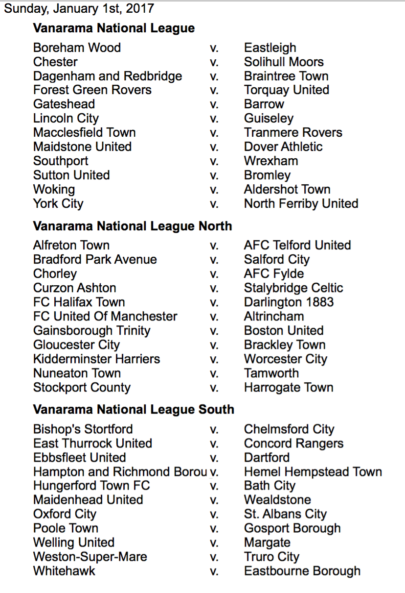 New Year's Day (January 1)