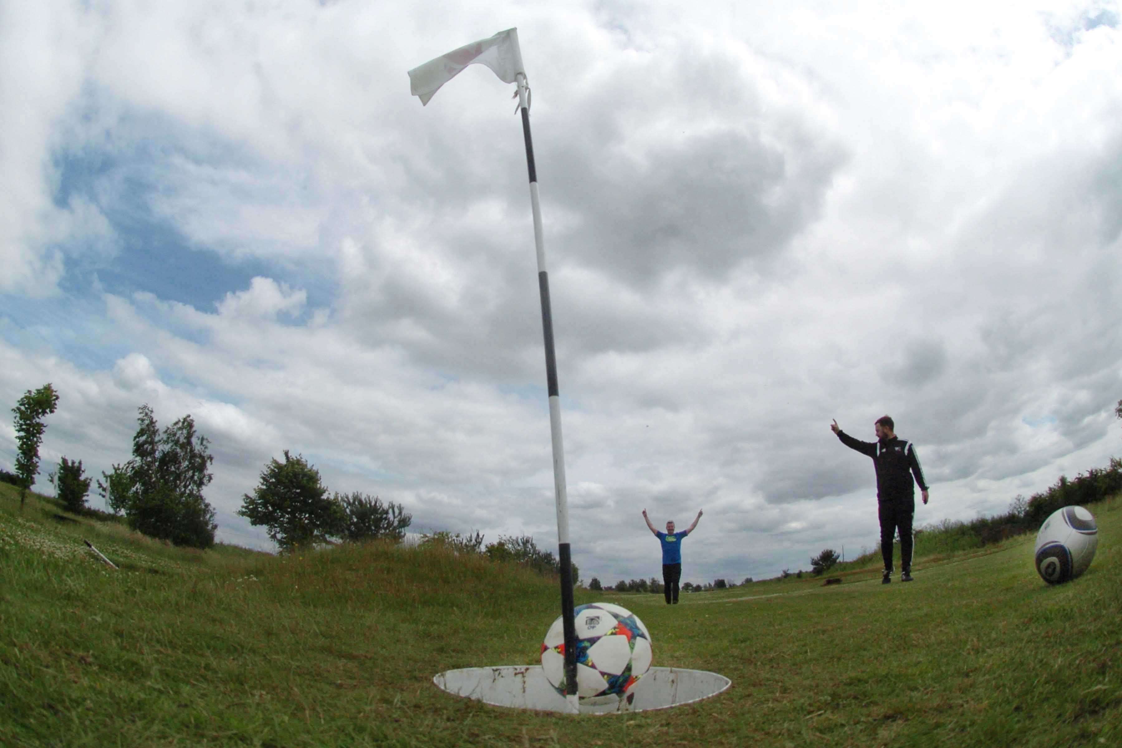 Footgolf is getting more and more popular across the country