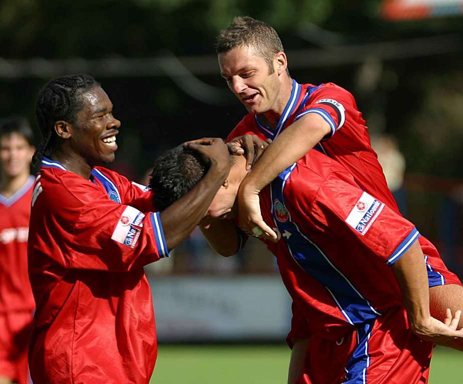 Best Team-Mate: Ray Warburton