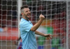 Jamie Cureton Bishop's Stortford