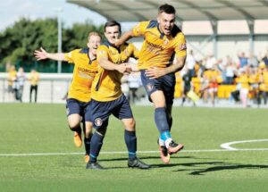 Evo-Stik, Evo-Stik South, FA, Football Foundation, Grant, NLP, Non-League, Rebels, Slough, Slough Town