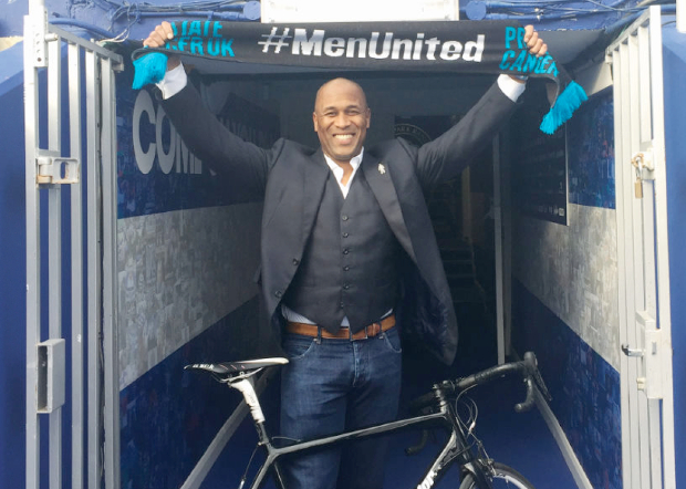 coronavirus FINISHED ARTICLE: Les Ferdinand