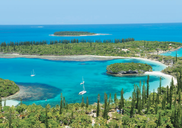 Mickael's picturesque home of New Caledonia 