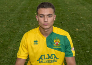 Alfie Barker, Baldock, Baldock Town, Barker, NLP, Non-League