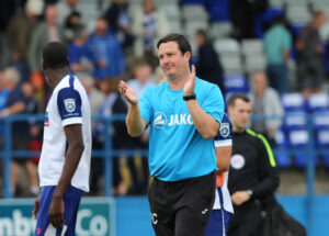 Adam Lockwood, Adam Virgo, Barrow, Cox, Guiseley, Hartlepool, Hartlepool United, HUFC, Kevin Nicholson, Lockwood, National League, Nicholson, NLP, Non-League, Paul Cox, Pools, Torquay, Torquay United, TUFC, Virgo