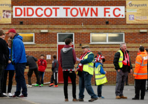 Coronavirus crisis didcot town