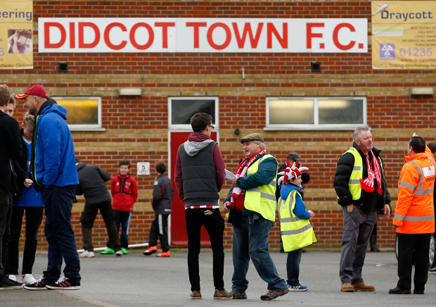 Coronavirus crisis didcot town