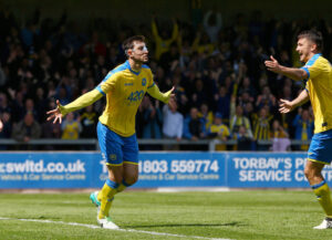 Anderson, Blues, chester, Chester FC, COYB, Gulls, Myles Anderson, National League, NLP, Non-League, Torquay, Torquay United, TUFC