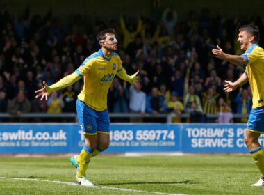 Anderson, Blues, chester, Chester FC, COYB, Gulls, Myles Anderson, National League, NLP, Non-League, Torquay, Torquay United, TUFC