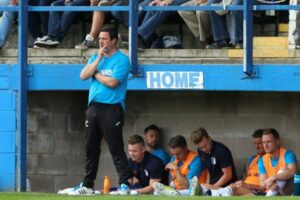 Barrow, Barrow AFC, Bluebirds, Cox, GAFC, Guiseley, Guiseley AFC, Lions, Mansfield, National League, NLP, Non-League, Paul Cox