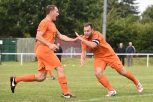 sam-argent-of-hartley-wintney-celebrates-scoring-their-second-goal-hartley-wintney-v-bedfont-feltham