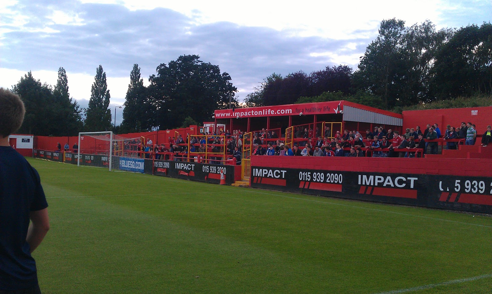 Alfreton, Alfreton Town, John McDermott, McDermott, National League, National League North, NLP, Non-League Day, NonLeagueDay, Reds, The Reds