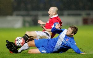 Craig Harrison, Featherstone, Harrison, Hartlepool, Hartlepool United, National League, Nicky Featherstone, NLP, Non-League, Pools